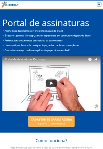 Portal de Assinaturas screenshot 2