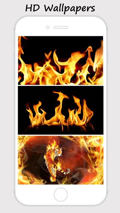 How to cancel & delete Fire Flame Wallpapers from iphone & ipad 3