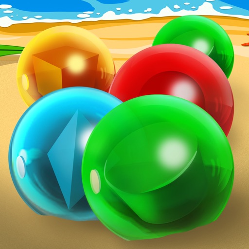 Bubble Shooter Beach Blaze iOS App