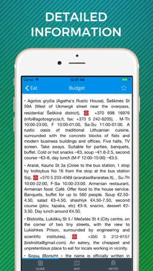 Vilnius Travel Guide with Offline Street Map(圖4)-速報App