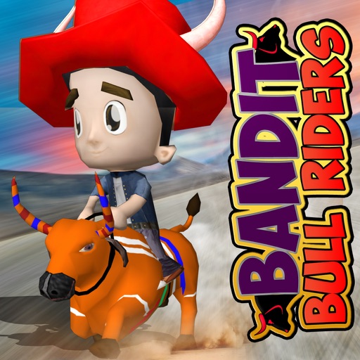 Bandit Bull Rider - Fun Bull Racing Games For Kids icon