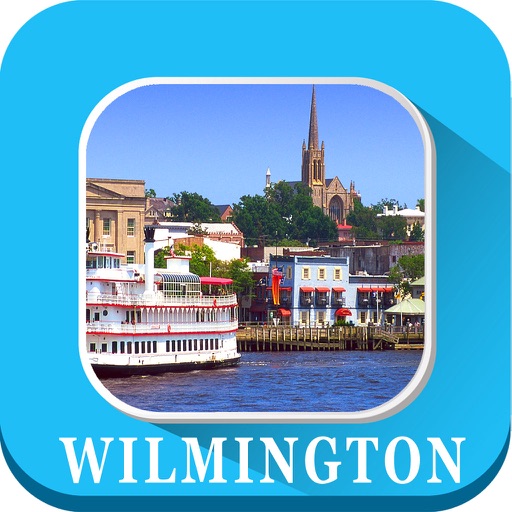 Wilmington North Carilona - Offline Maps Navigator icon