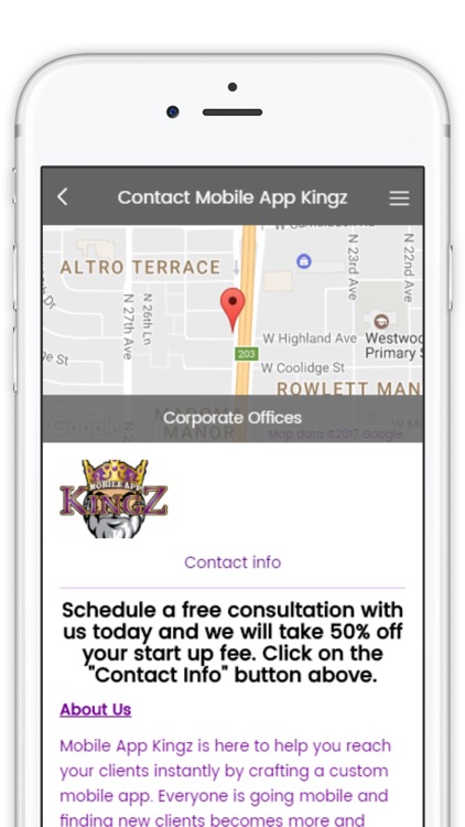 Mobile App Kingz