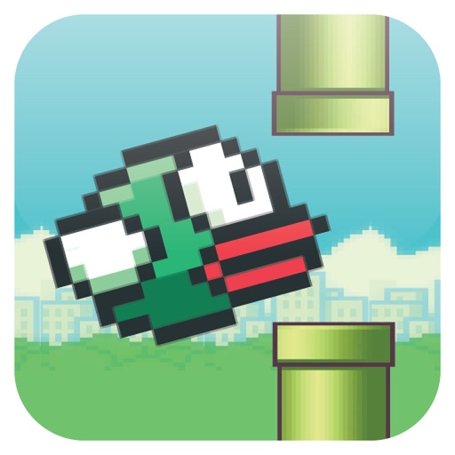 FlyBird : Fly the Bird which is floppy on fly iOS App