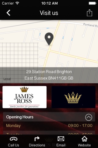 James Ross Jewellers screenshot 3