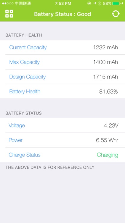 Mr.Battery - check your device battery! No Ads