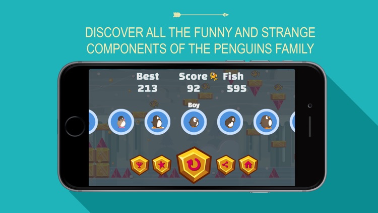 Frozen Dash - Penguins screenshot-3