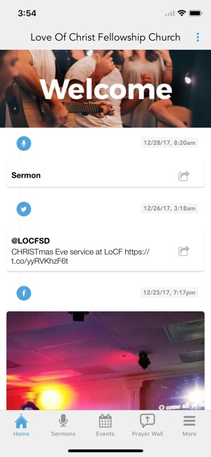 Love Of Christ Fellowship App(圖2)-速報App