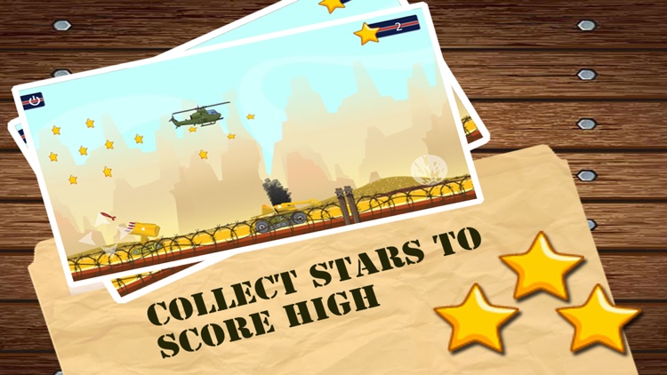 Bomb Drop flying helicopter action game