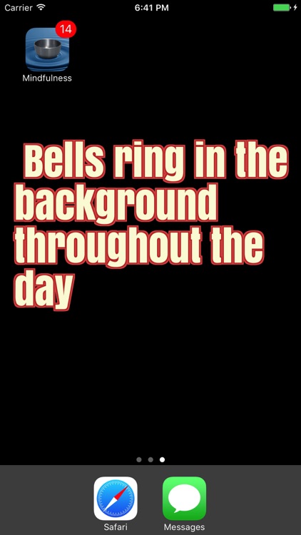 Mindfulness Bell screenshot-3