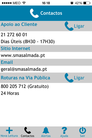 SMAS de Almada screenshot 4