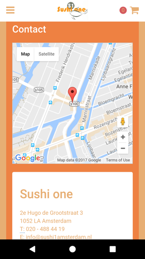 Sushi One Amsterdam(圖3)-速報App