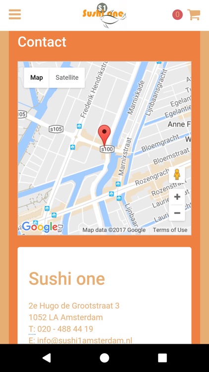 Sushi One Amsterdam