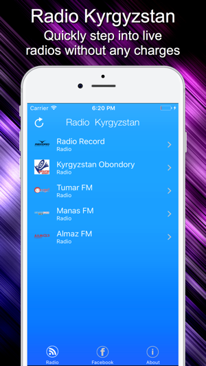 Radio Kyrgyzstan - Live Radio Listening