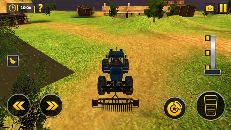Farm Tractor Driver- Harvest and Farming Simulator