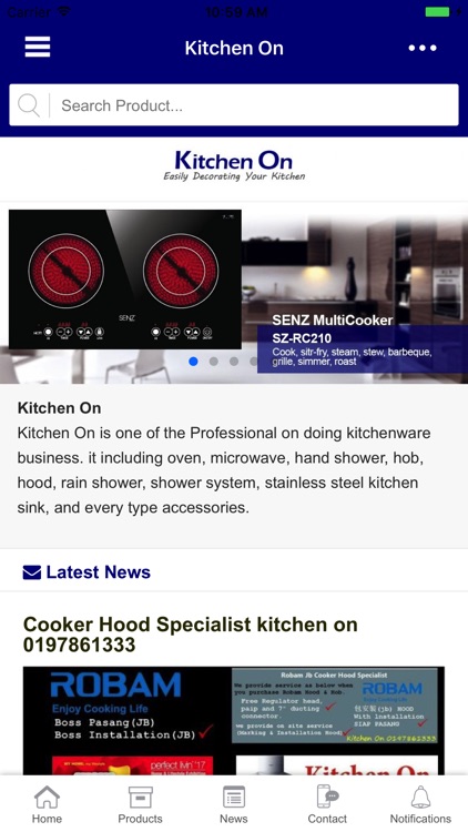 Kitchen On