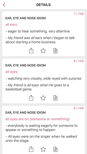 Animal Eyes idioms in English(圖1)-速報App