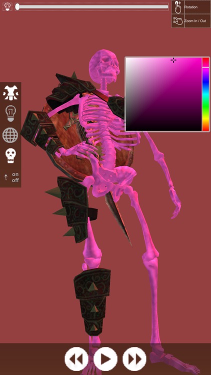 3D Pose Drawing : Fantasy Skeleton Warrior screenshot-3