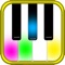 "Touch Piano 5" is a fun musical instrument for children and parents alike