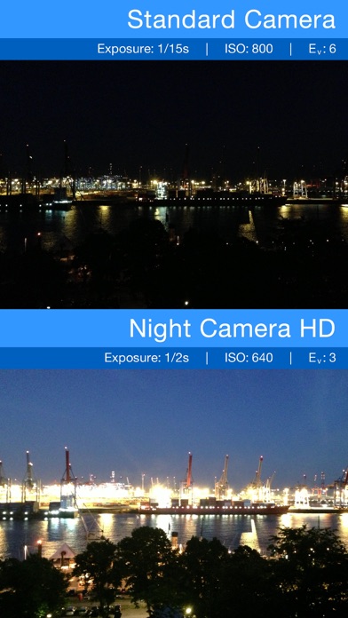 Night Camera HD - Low light photography Screenshot 4