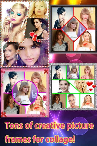 iCollage-Best Photo Collage&Selfie Cam screenshot 2