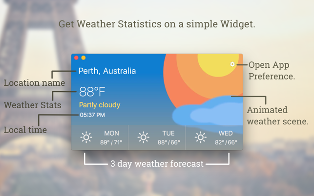 Weather One(圖4)-速報App