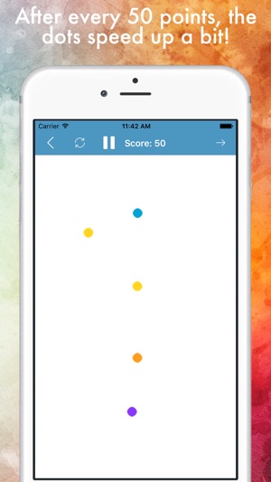 Balls Collision - avoid clashes between the dots!(圖5)-速報App