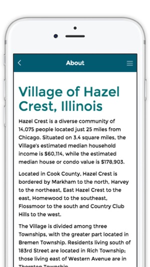 Village of Hazel Crest(圖2)-速報App