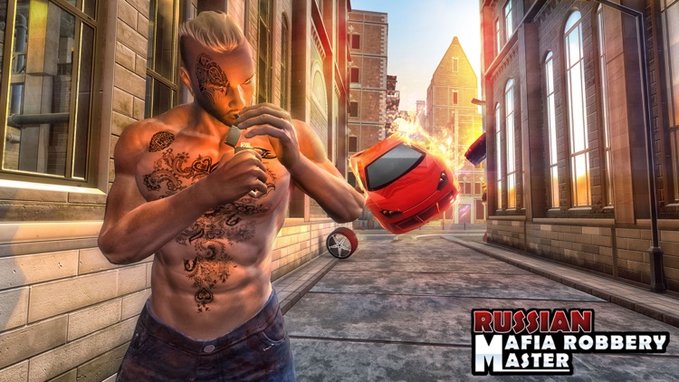 Russian Mafia Robbery Master - Action Game screenshot-3