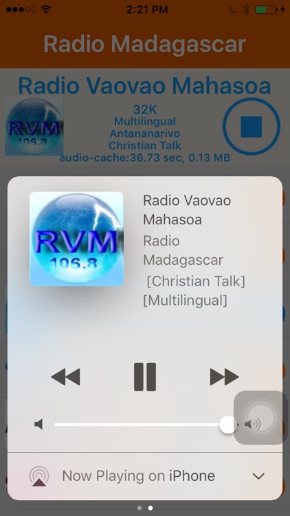 Radio Madagascar - Radio MG