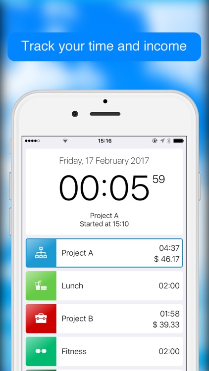 Day Log: time tracking, reports and more