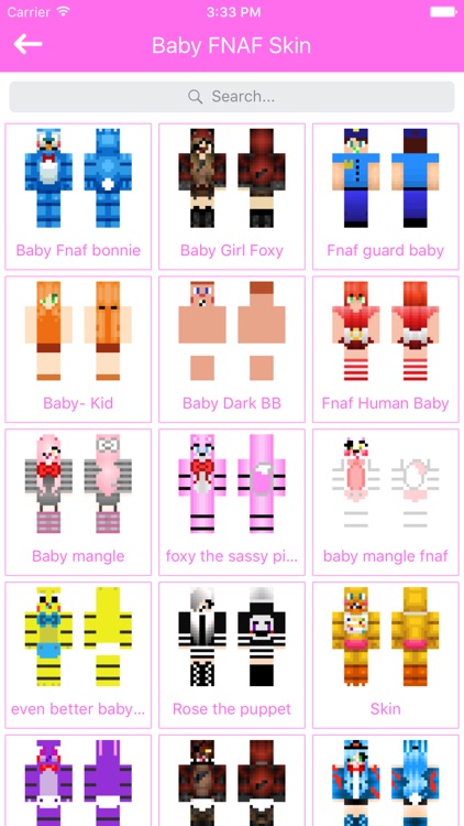 New Baby Skins for Minecraft PE & PC Edition