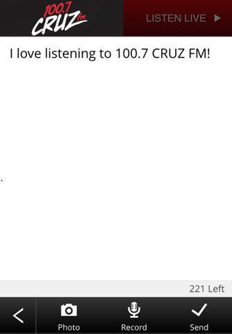 100.7 Cruz FM screenshot 2