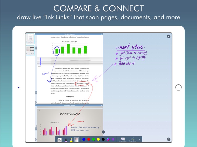 LiquidText Enterprise: PDF Document Reader