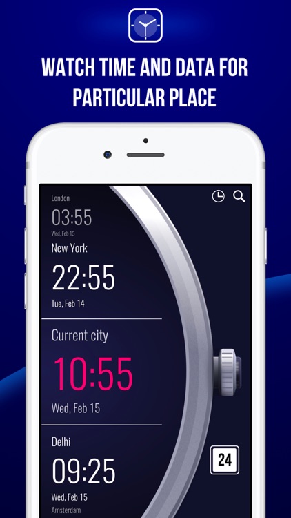 World Clock - Time Zones