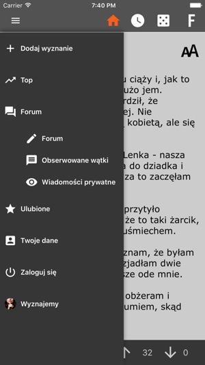 Wyznajemy(圖4)-速報App