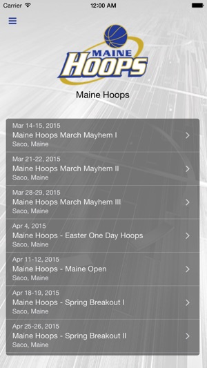 Maine Hoops(圖1)-速報App