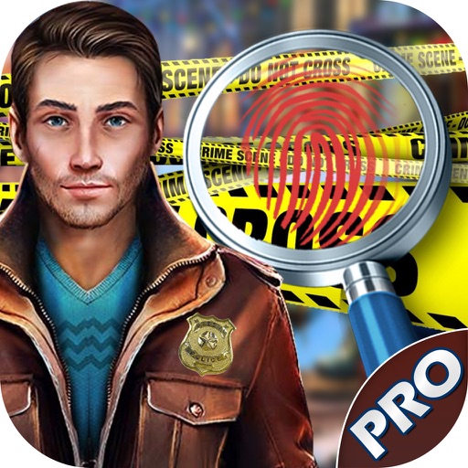 Christmas Criminal Case Investigation Icon