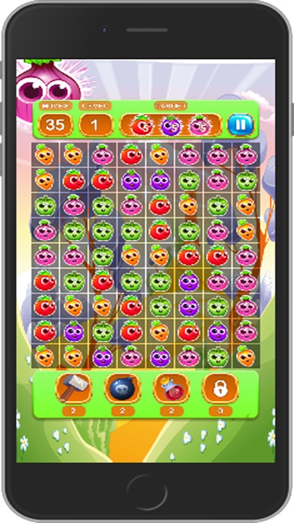 Veget super match3 Game screenshot-4