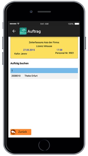 Krutec Zeiterfassung v4(圖3)-速報App