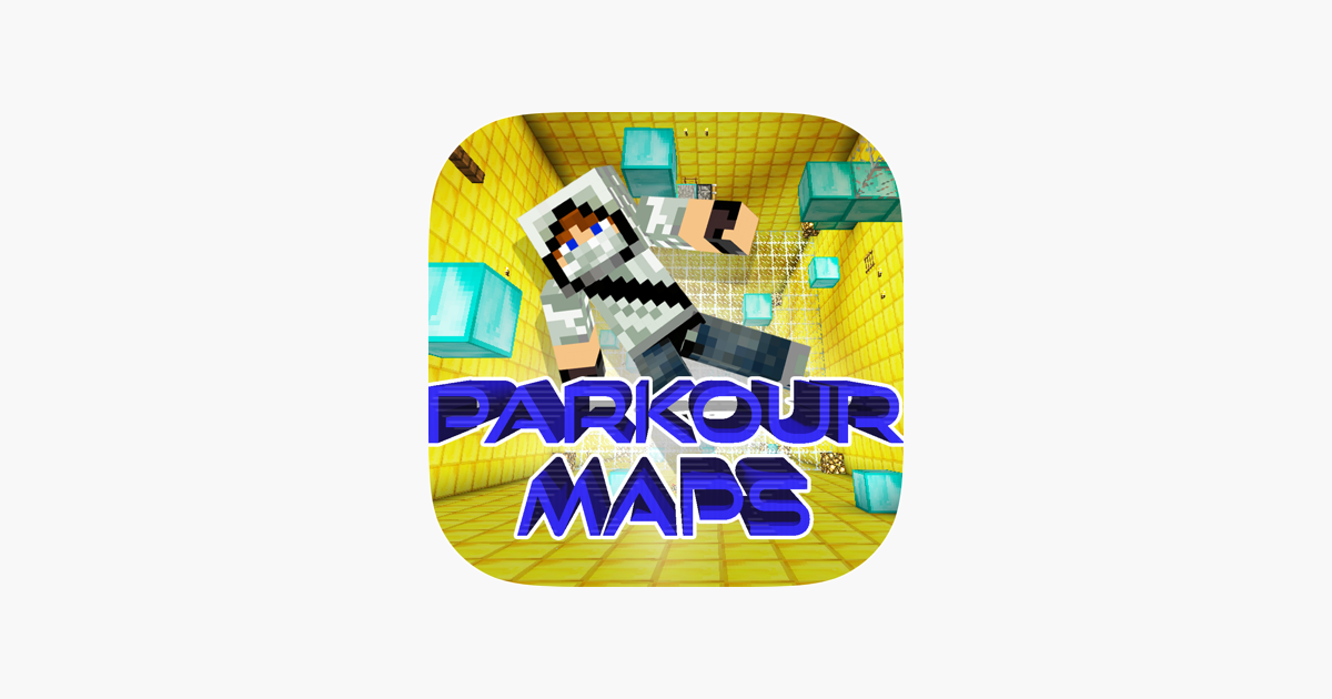 Free Parkour Maps For Minecraft Pocket Edition On The App Store - fnaf roblox and baby skins for minecraft pe by nhi doan ios