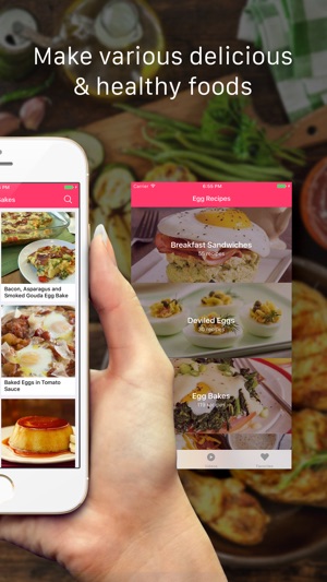 Egg Recipes: Healthy recipes & cooking videos(圖2)-速報App
