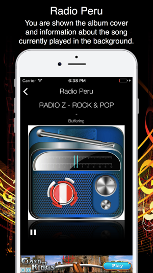 Radio Peru - Live Radio Listening(圖2)-速報App