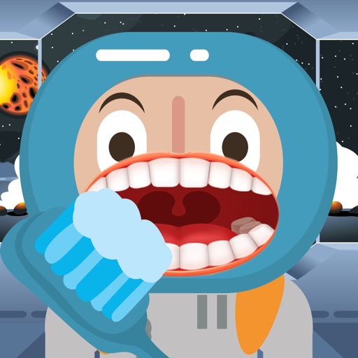 Doctor Game: Astronaut Dentist Office Space Icon