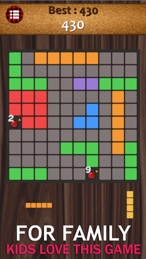 Logic Blocks - Brick Puzzle Lumber Version(圖4)-速報App