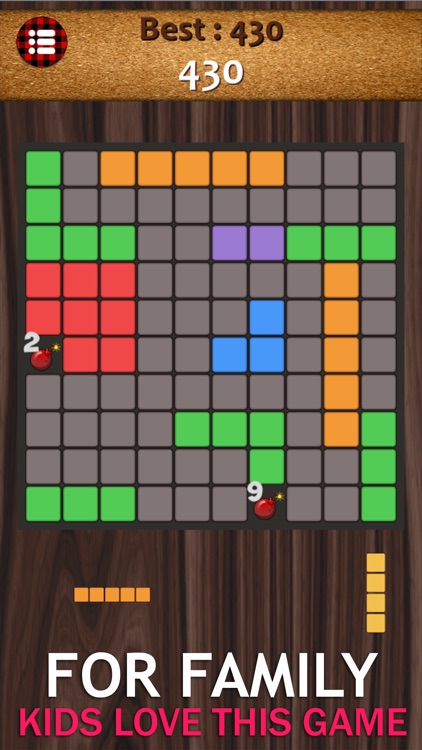 Logic Blocks - Brick Puzzle Lumber Version screenshot-3