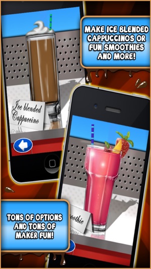 Coffee Shop Maker Game(圖2)-速報App