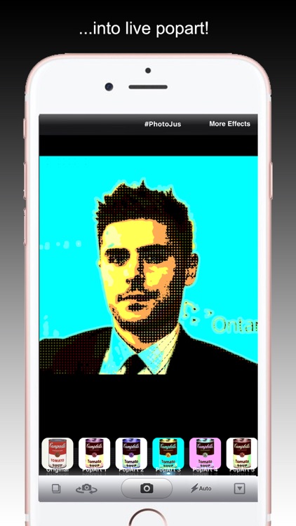 PopArt - Create Portrait with Pop Art Camera FX screenshot-3
