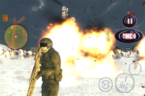 Modern Assassin Sniper 3D screenshot 3