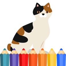 Activities of Cat coloring pages 2